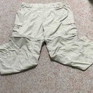 Columbia women Titanium convertible pants